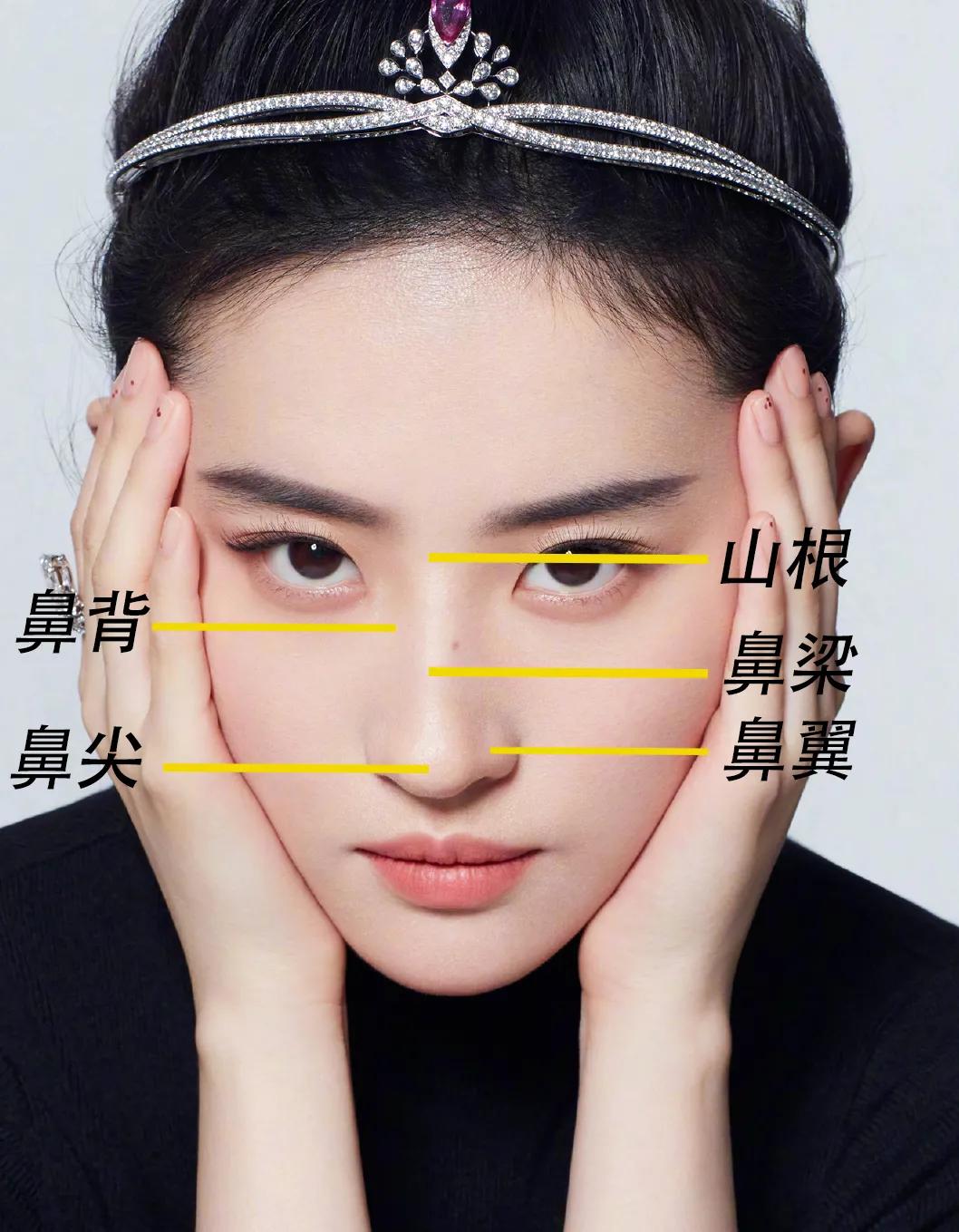 鼻子决定人的尺寸,生活中最好看的鼻子是什么