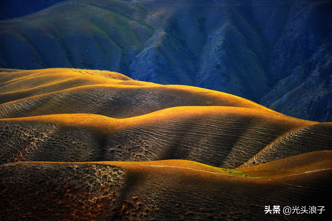 走进大自然观赏大自然的美丽风光,喀拉峻大草原风景太迷人
