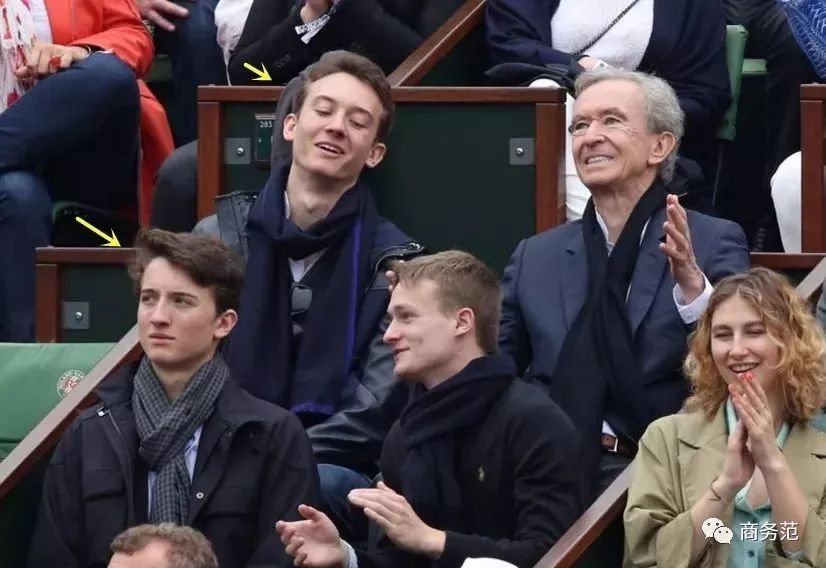 LV千亿奢侈品豪门，长公主事业强，太子爷爱超模，小儿子也很拼…