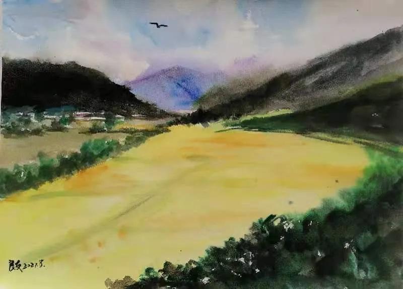 画吧画友作品欣赏,幸福原创画作品