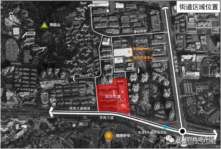 南山区城市更新局控规公示,深圳南山市场城市更新项目