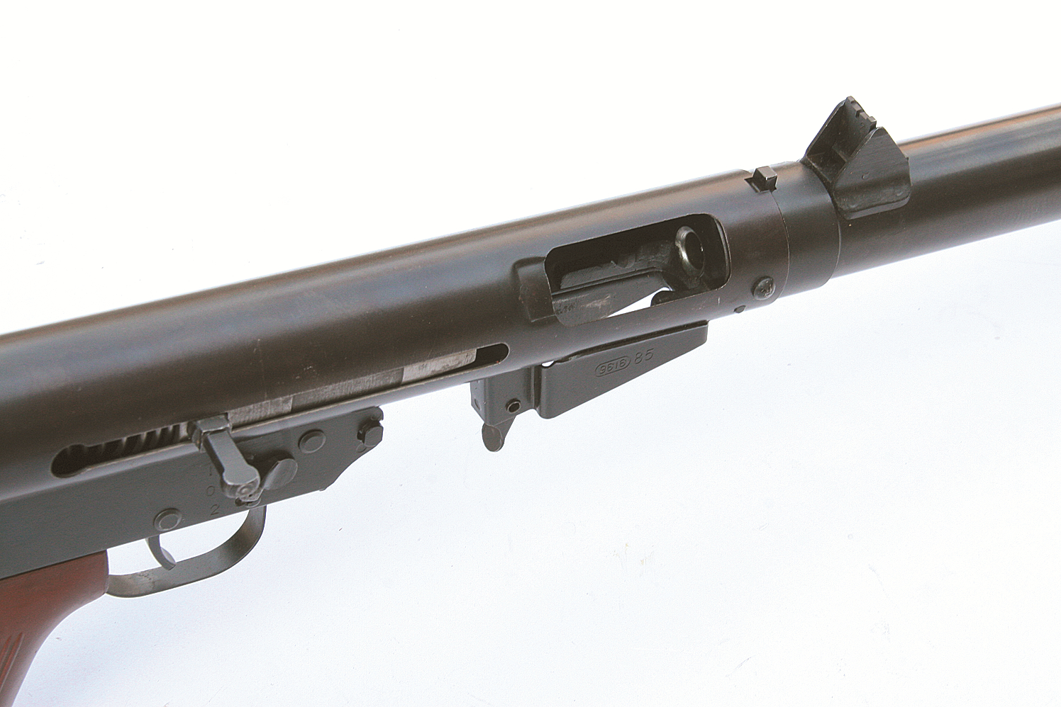 85式7.62微声冲锋枪,暗夜精灵85式冲锋枪