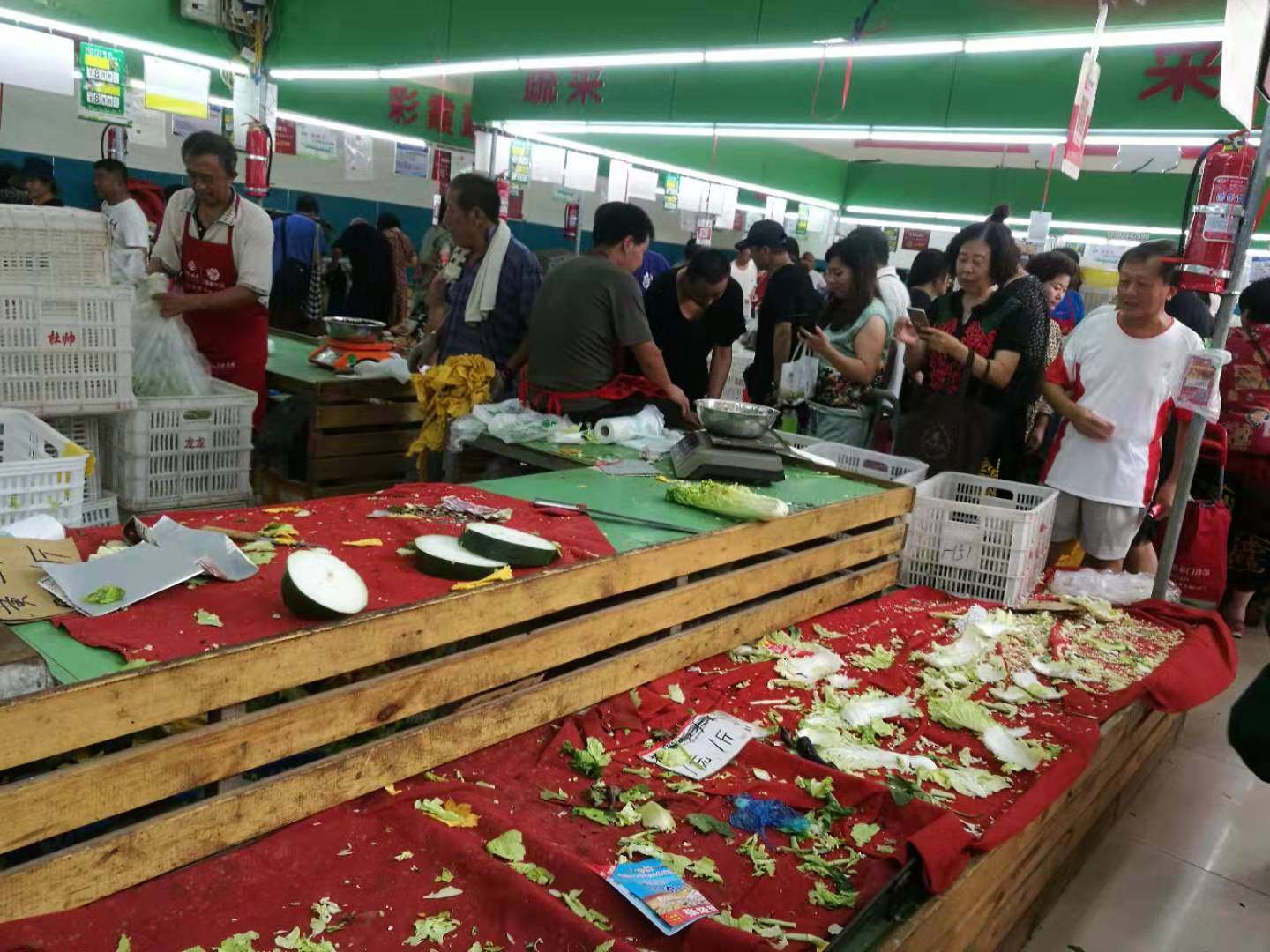 台风来袭青岛,台风来临前