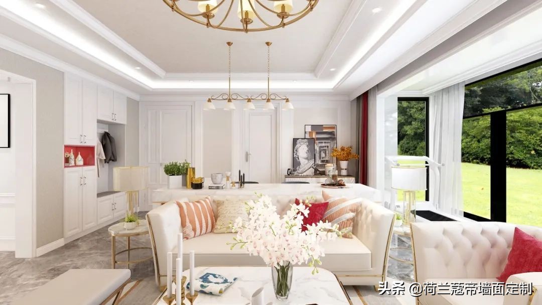 美式北欧轻奢风格装修,美式风和北欧风装修攻略