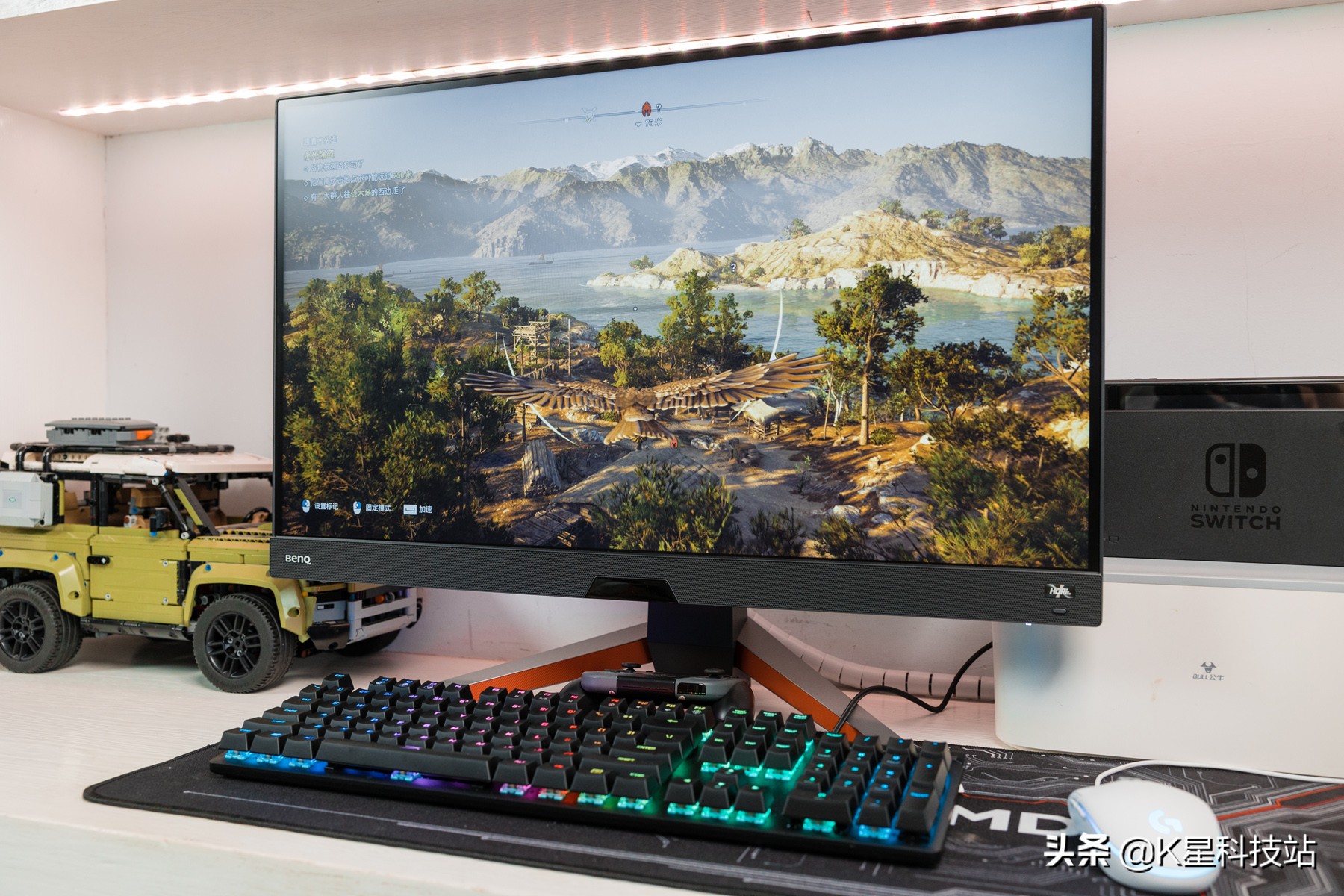 2k分辨率显示器该怎么设置,2k分辨率的显示器玩ps4