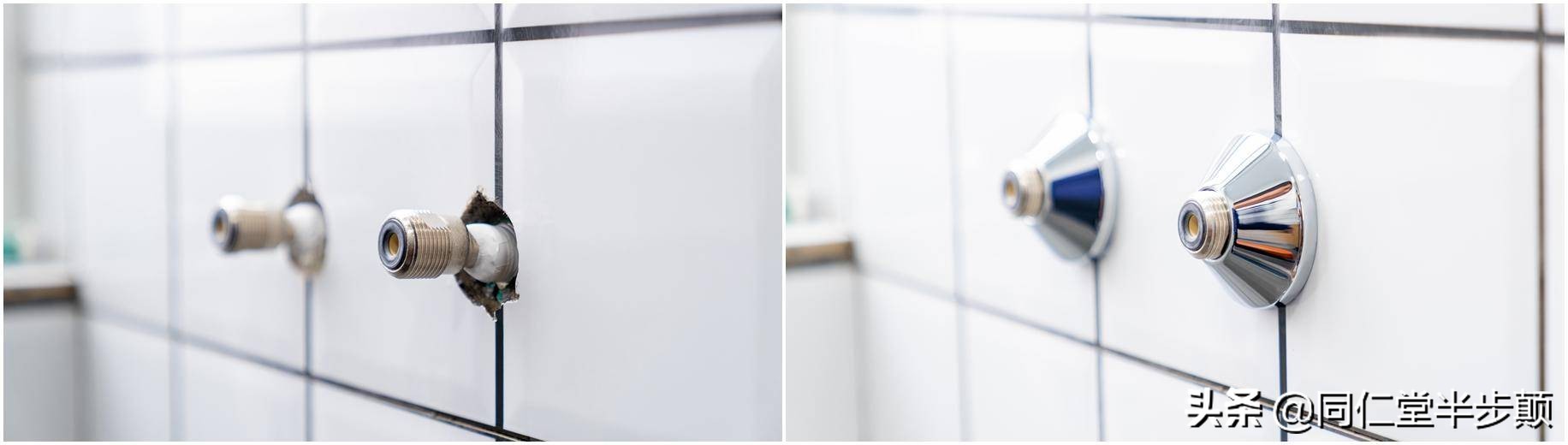 大花洒怎么洗澡,顶喷大花洒