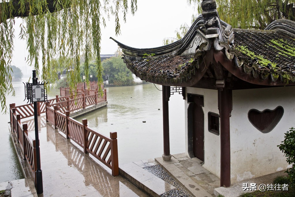 江南三大名湖太湖,南湖是浙江三大名湖之一