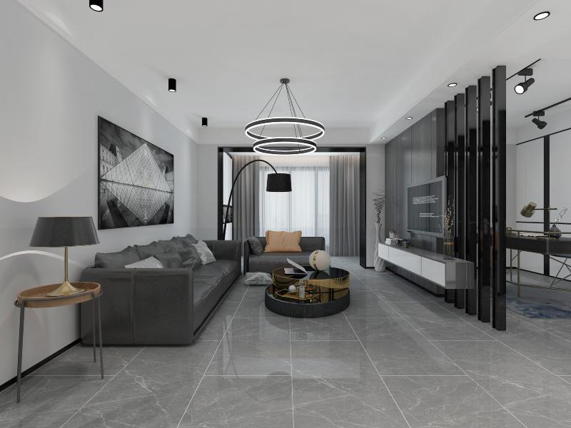 北欧原木高级暖色装修风格,色彩丰富的北欧风格