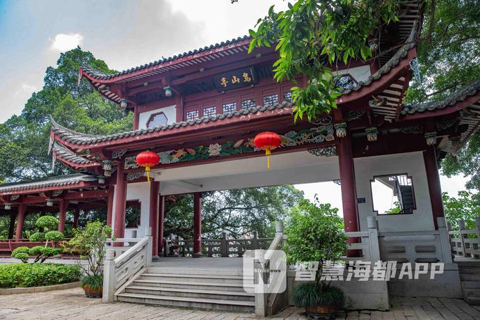 福州乌山风光图片,福州乌山全景