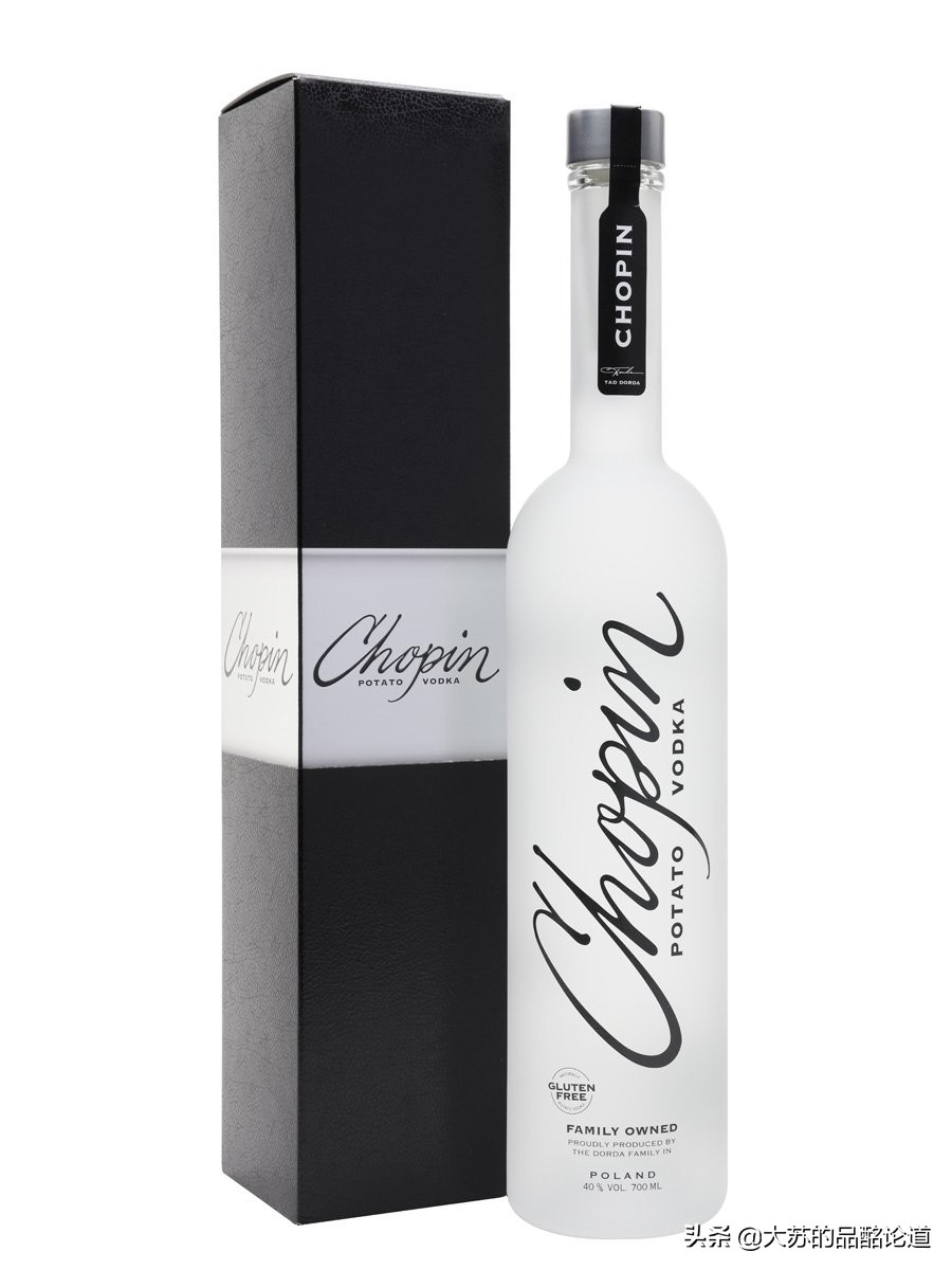 超级好喝的伏特加,推荐比较经典的纯饮伏特加