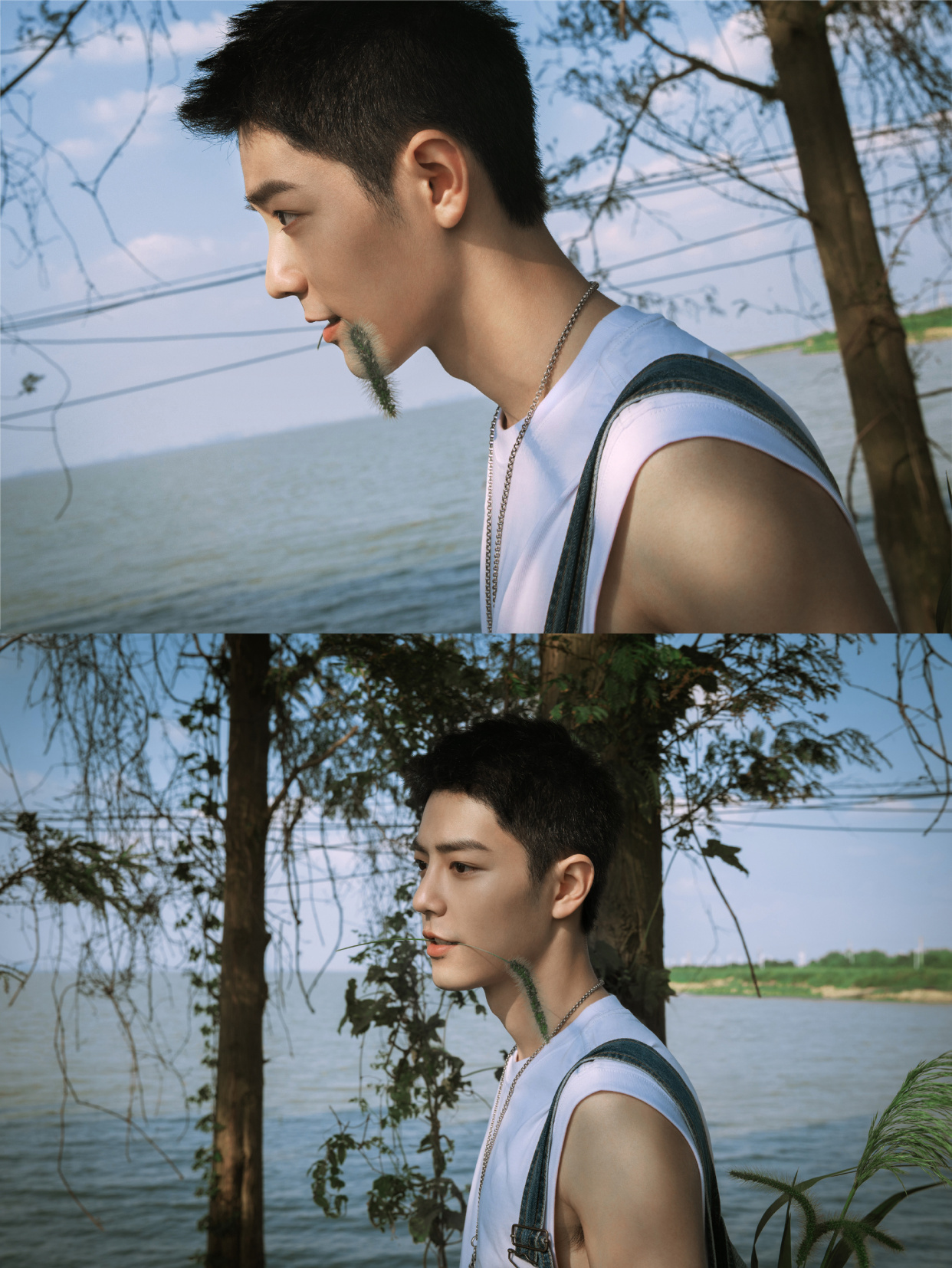 肖战代言李宁同款,肖战李宁夏季最新服装