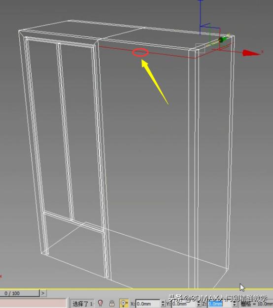 橱柜3dmax柜体建模教程详解,3dmax柜体建模教程