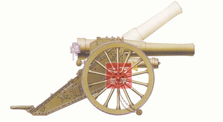 德国一战的攻城重炮兴衰史,英国一战大炮