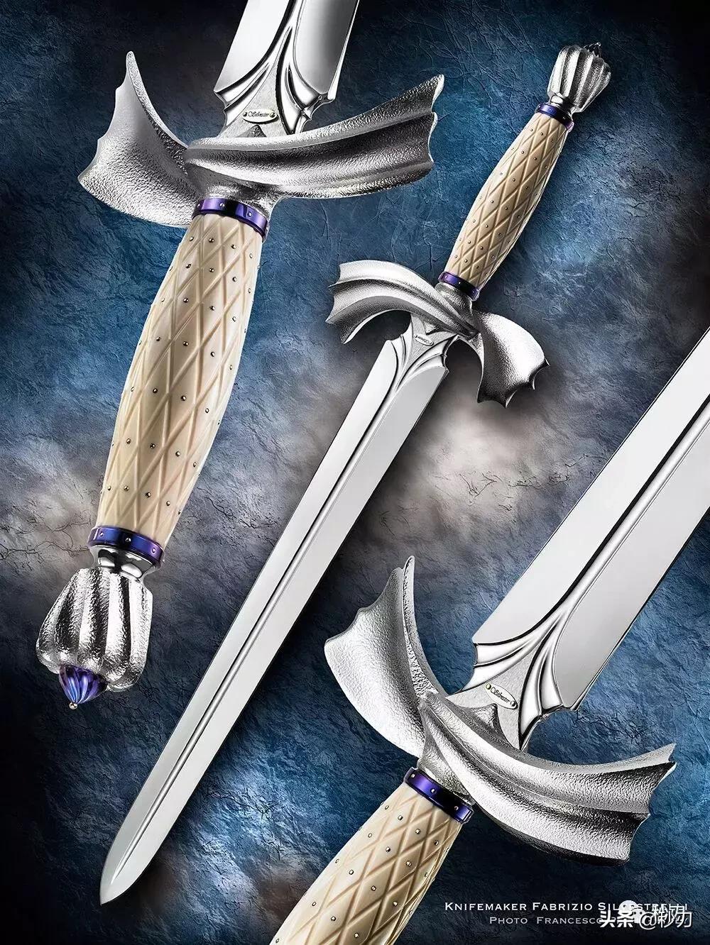 什么是艺术直刀做工精致的顶峰？——希尔维斯特作品把玩心得