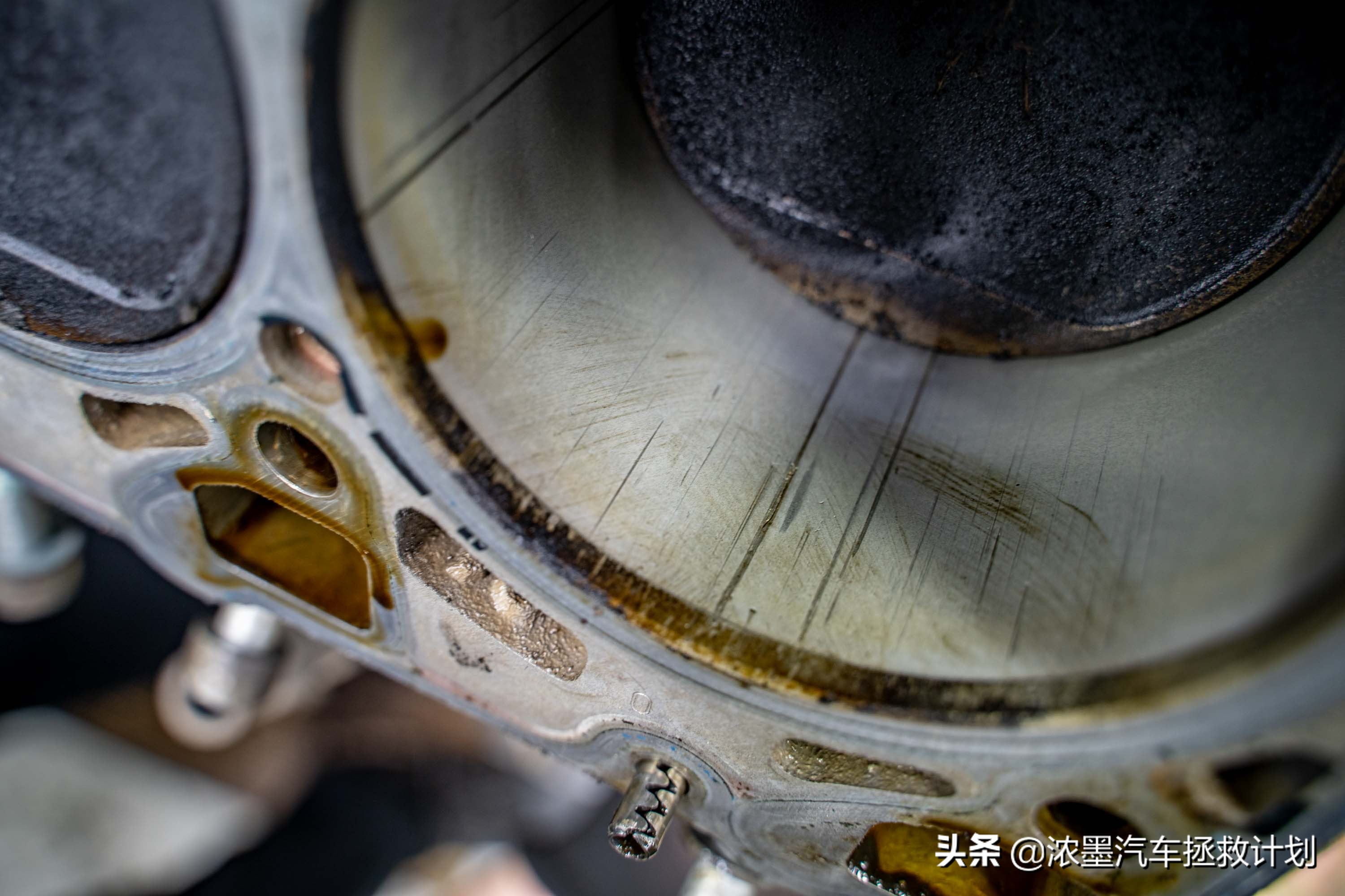 奥迪a6发动机大修全过程,翻新奥迪a6大修发动机