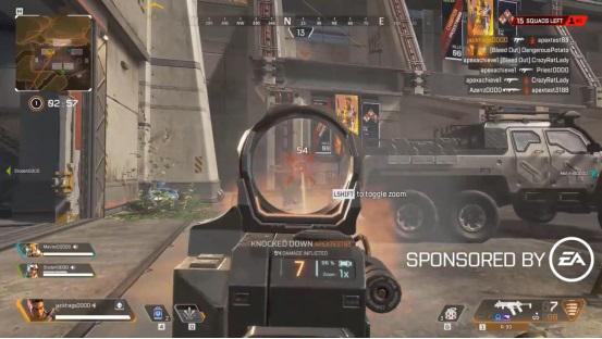 ea的射击手游,ea的吃鸡