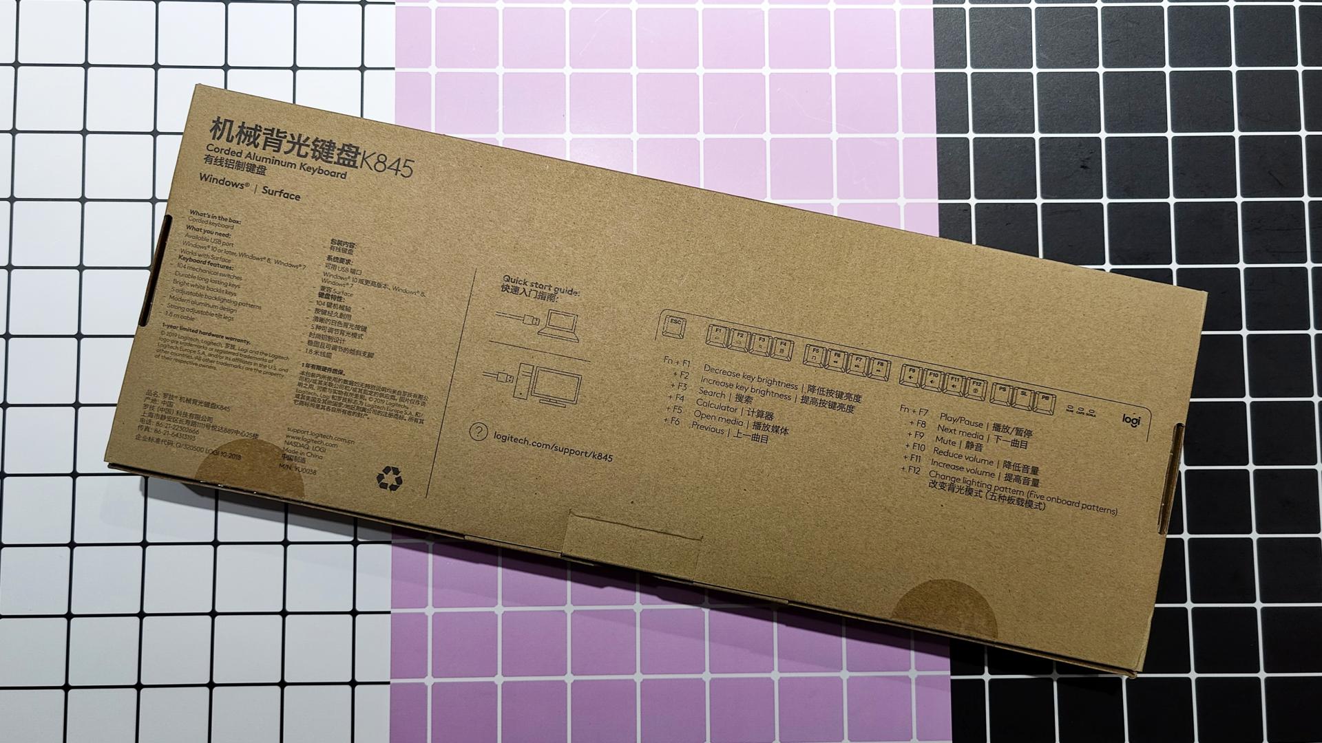 罗技键盘g610和k845,罗技键盘g412好还是k845好