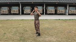 动画教学:军体格斗拳5组21式,一看就会!赶紧学起来