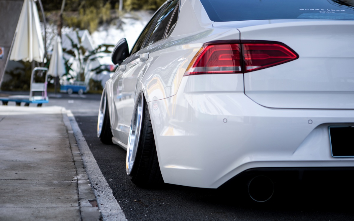 大众凌渡不仅可以很辣,改装后还可以变得又白又胖