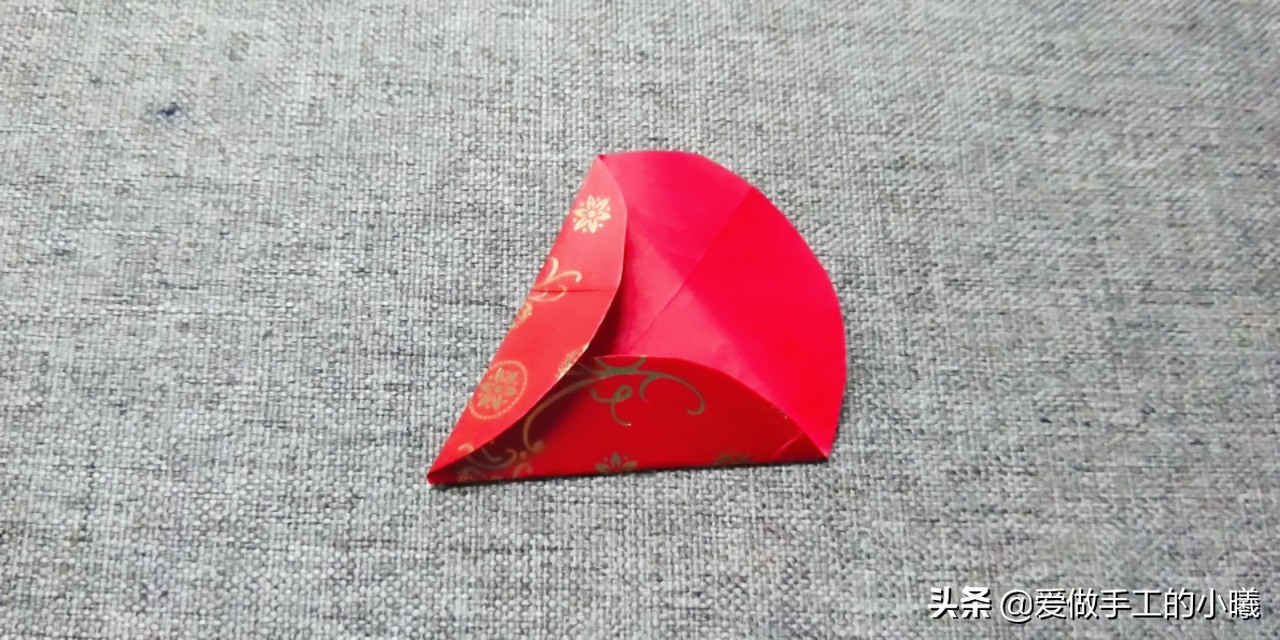 彩纸做灯笼手工简单漂亮教程,用彩纸做成灯笼手工最简单又好看