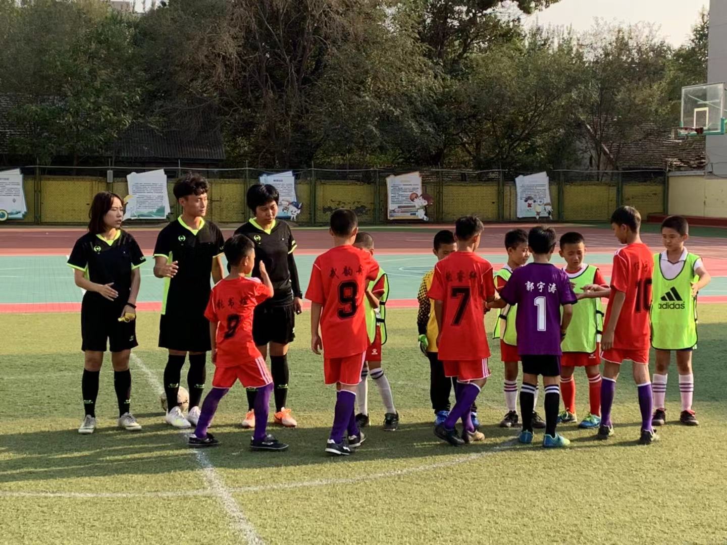 太原市校园足球三级联赛小学,北格小学运动会