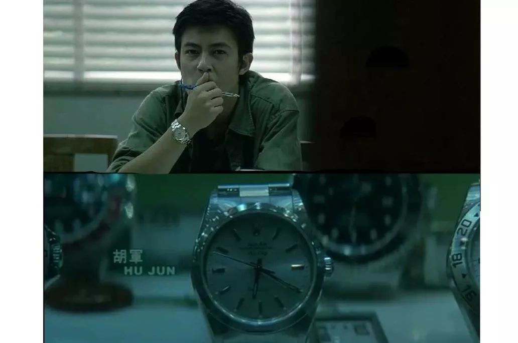 在吗?重新认识一下,我是演员Rolex!