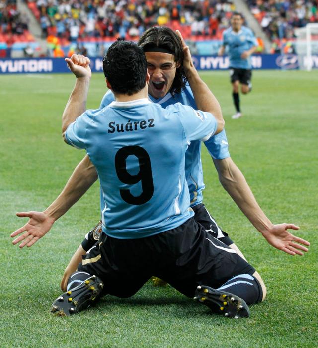 苏亚雷斯卡瓦尼10年,卡瓦尼和苏亚雷斯巅峰期错开