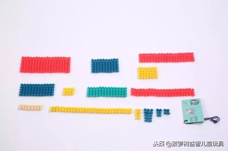 菠萝树积木玩具,菠萝树益智玩具积木