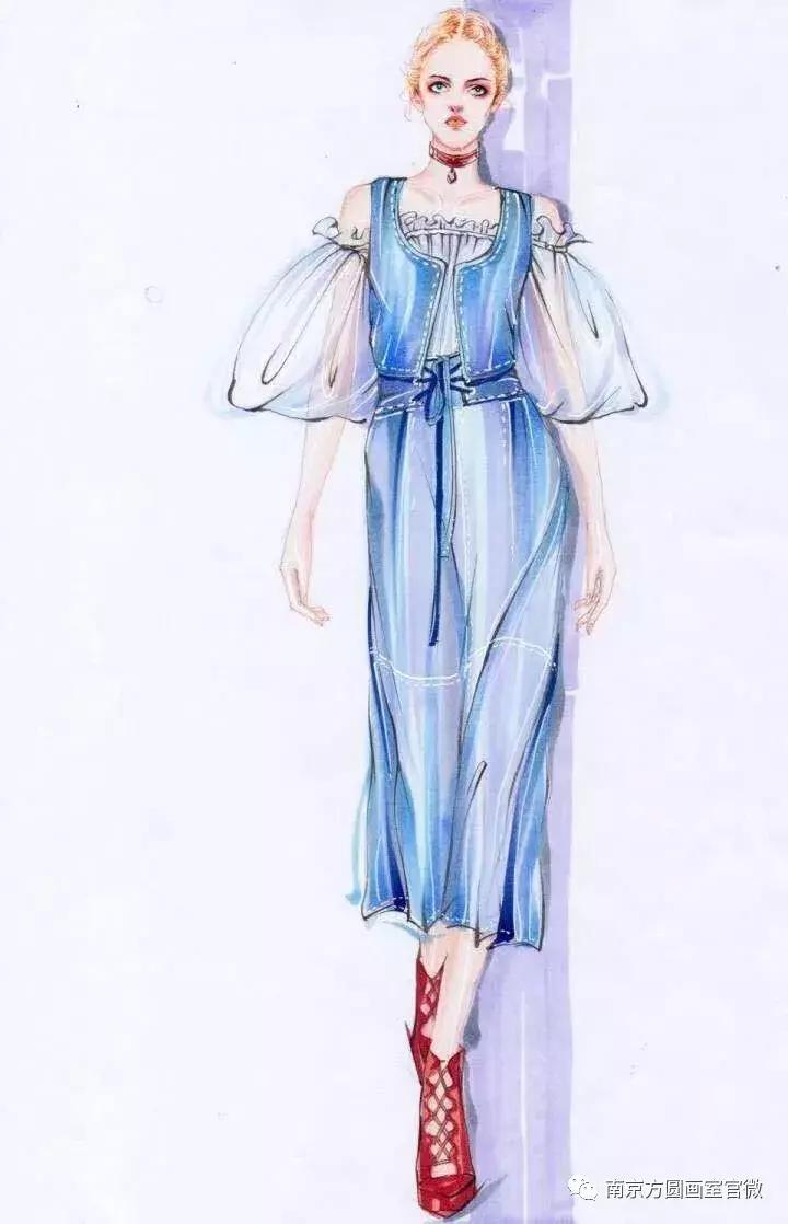 学完服装设计,学完服装手绘能找到兼职吗