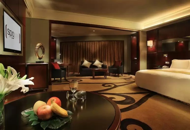 深圳大中华喜来登酒店设计,深圳大中华喜来登酒店