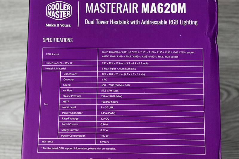 酷冷至尊暴雪t620散热效果,酷冷至尊t620m黑武士散热器