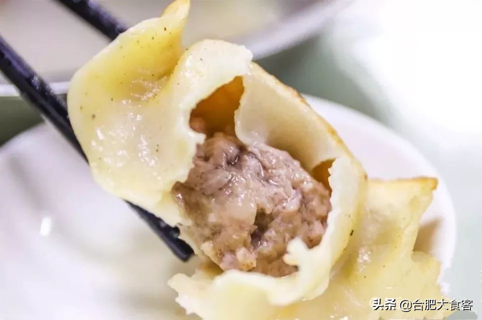 合肥最良心锅贴,合肥十大必吃锅贴