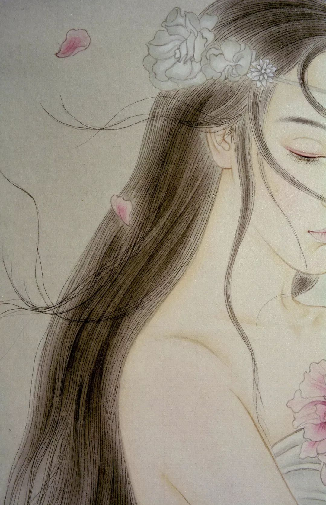 美到炸裂的古风美人,美到极致的古风美人