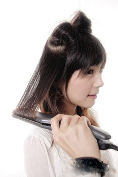 怎么做好看的蝴蝶结发型,duangduang蝴蝶结发型