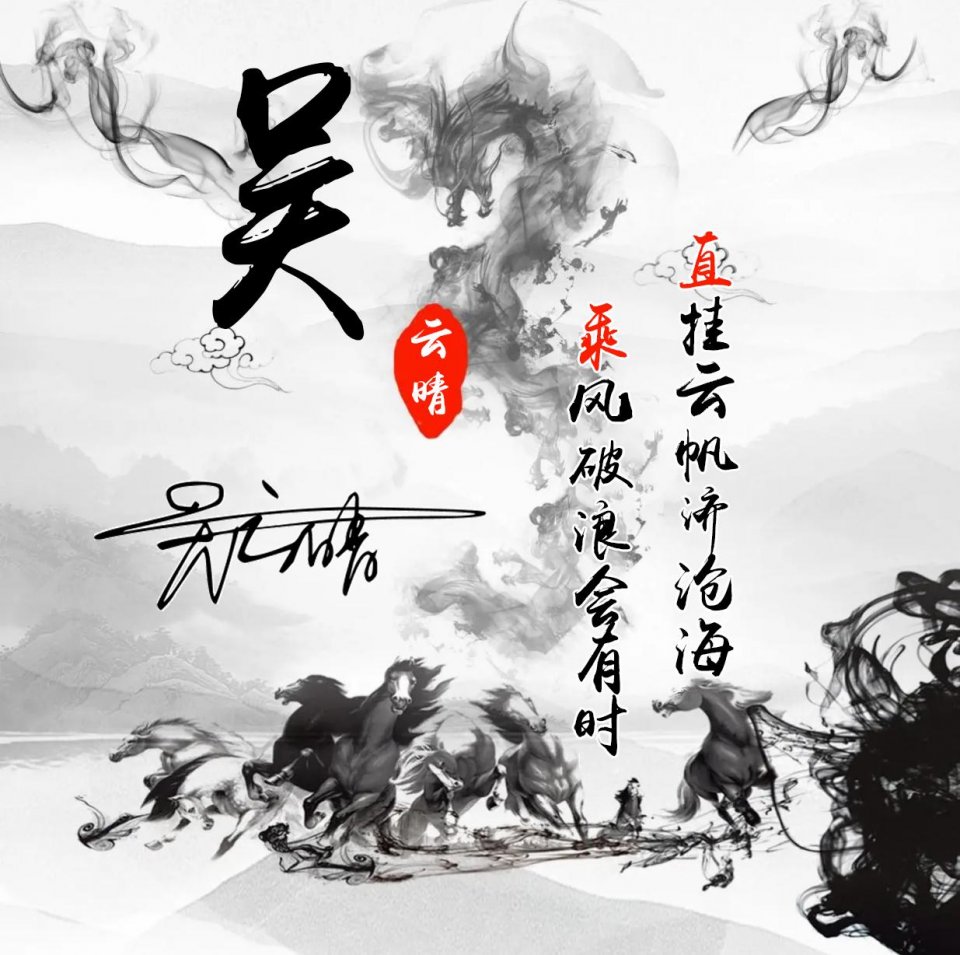 最火的微信头像带字励志,励志微信个性签名头像