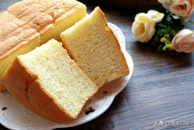 做蛋糕200克的面粉需要几个鸡蛋,自制蛋糕只用一个鸡蛋就可以做