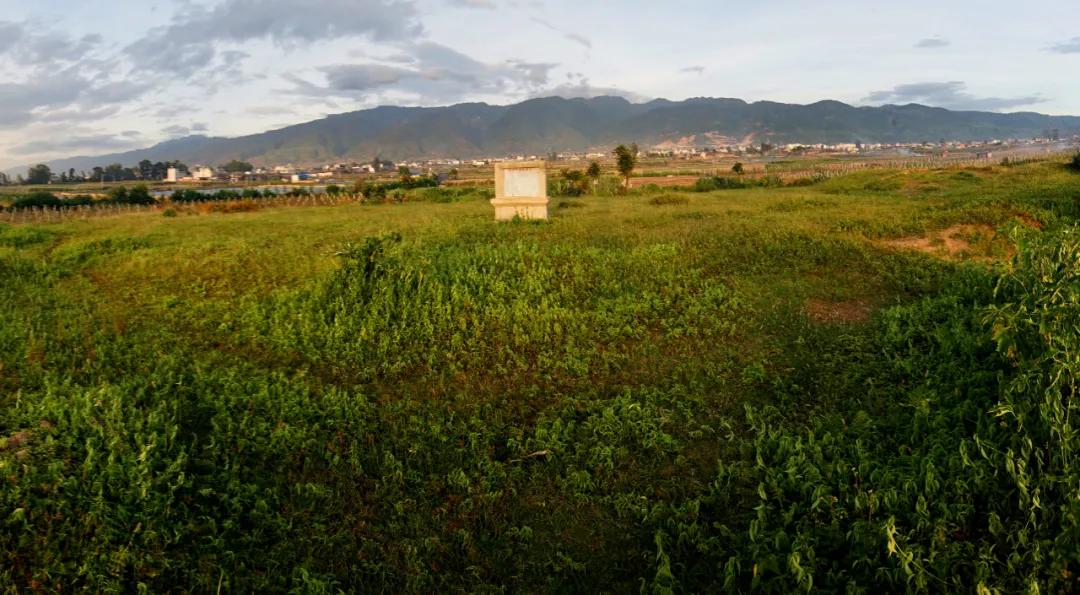 美丽云南第二季华宁,云南大理宾川县城全景