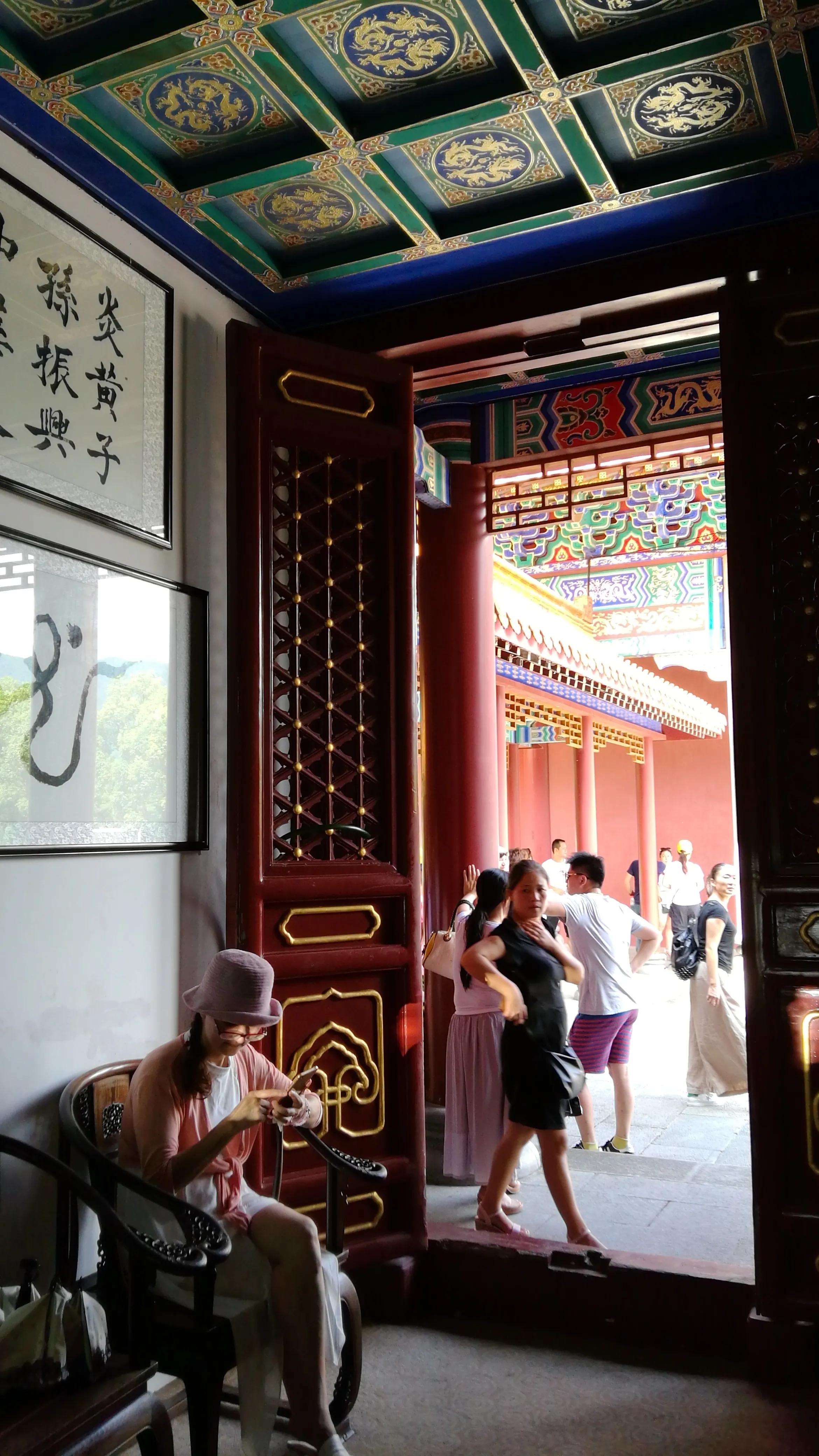 湖南株洲炎陵县，“神州第一陵”炎帝陵，全球华人精神家园（一）