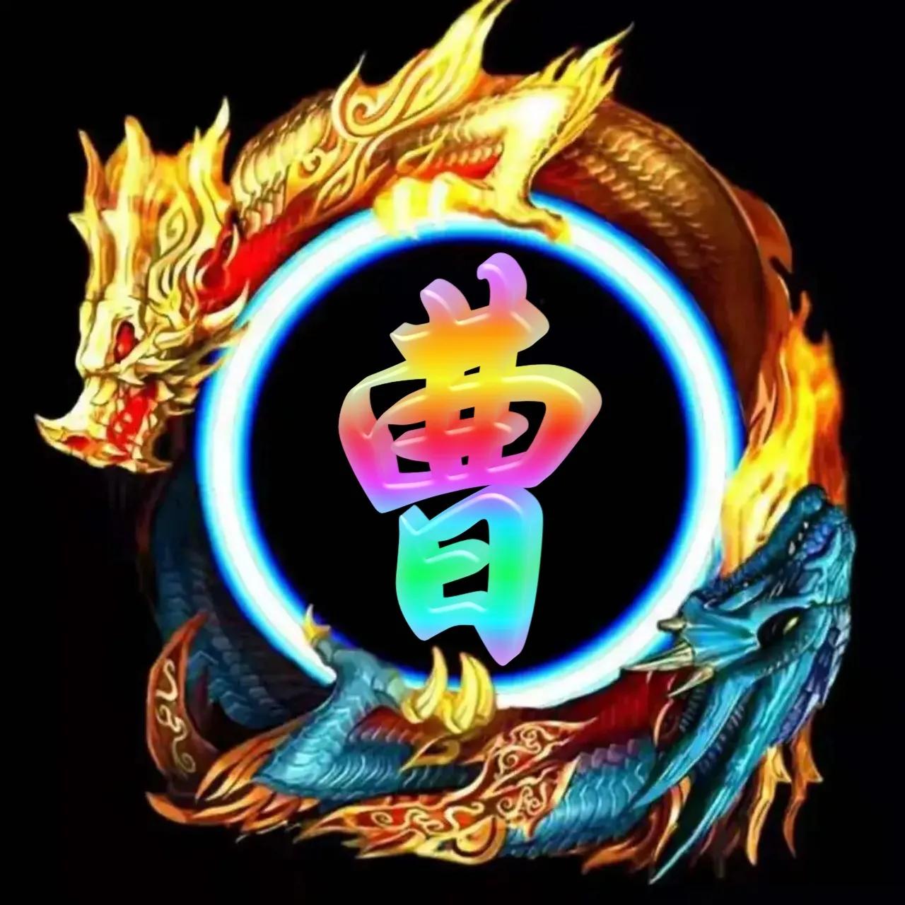 李姓氏微信头像带龙图案,冰墩墩姓氏微信头像龙