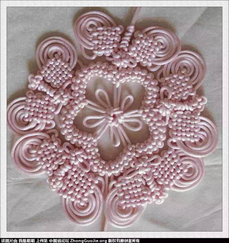 中国结论坛会员：昭昭编结作品欣赏多图建议WIFI下浏览