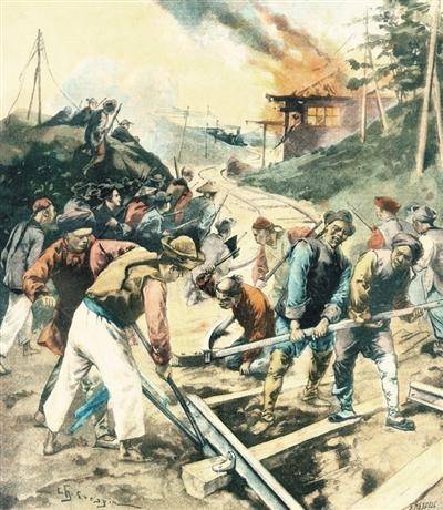 外交施压、外资利诱，中国早期铁路是怎样的香饽饽？