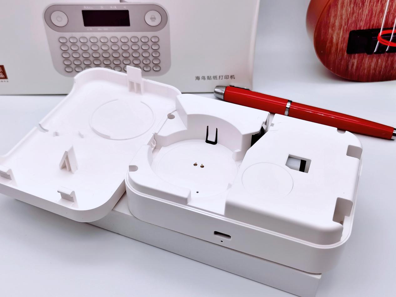 海鸟贴纸打印机操作视频,海鸟家用标签打印机使用教程
