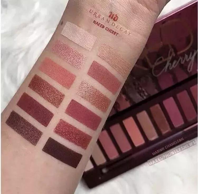 2023秋冬眼影盘推荐测评,2022流行秋季新款眼影盘红黑榜