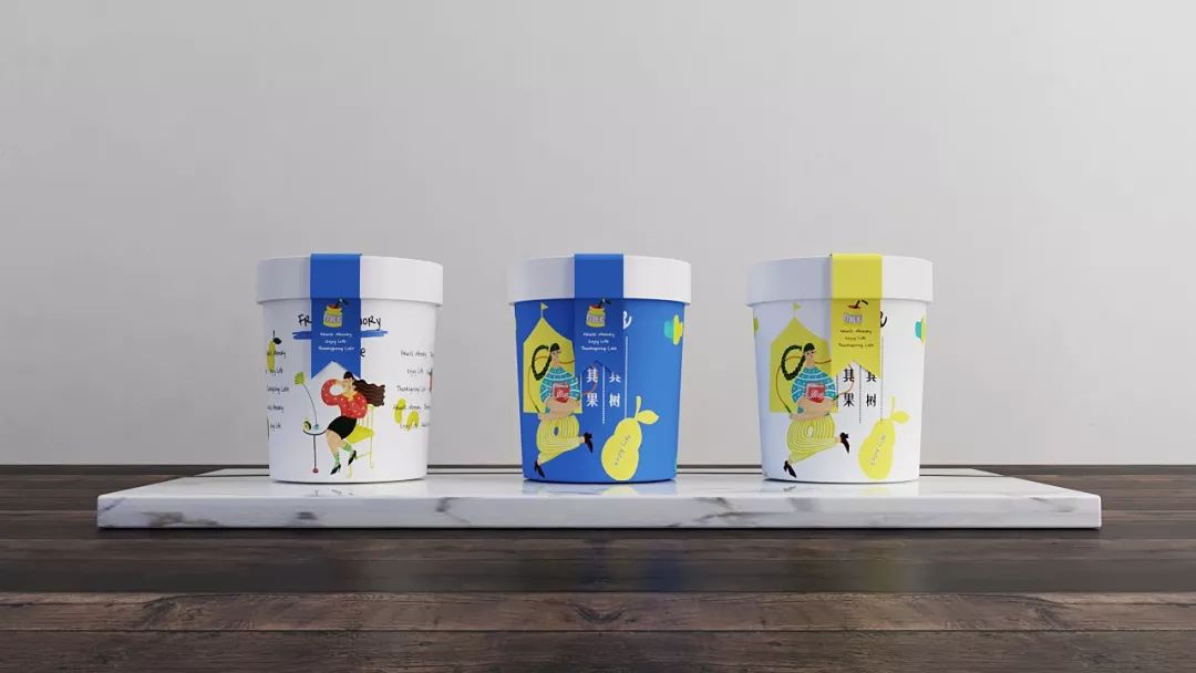 复古酸奶包装设计理念,酸奶产品包装策略