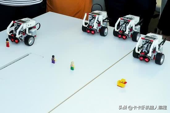 小孩乐高课程和机器人编程,怎么用乐高做一个大脑机器人