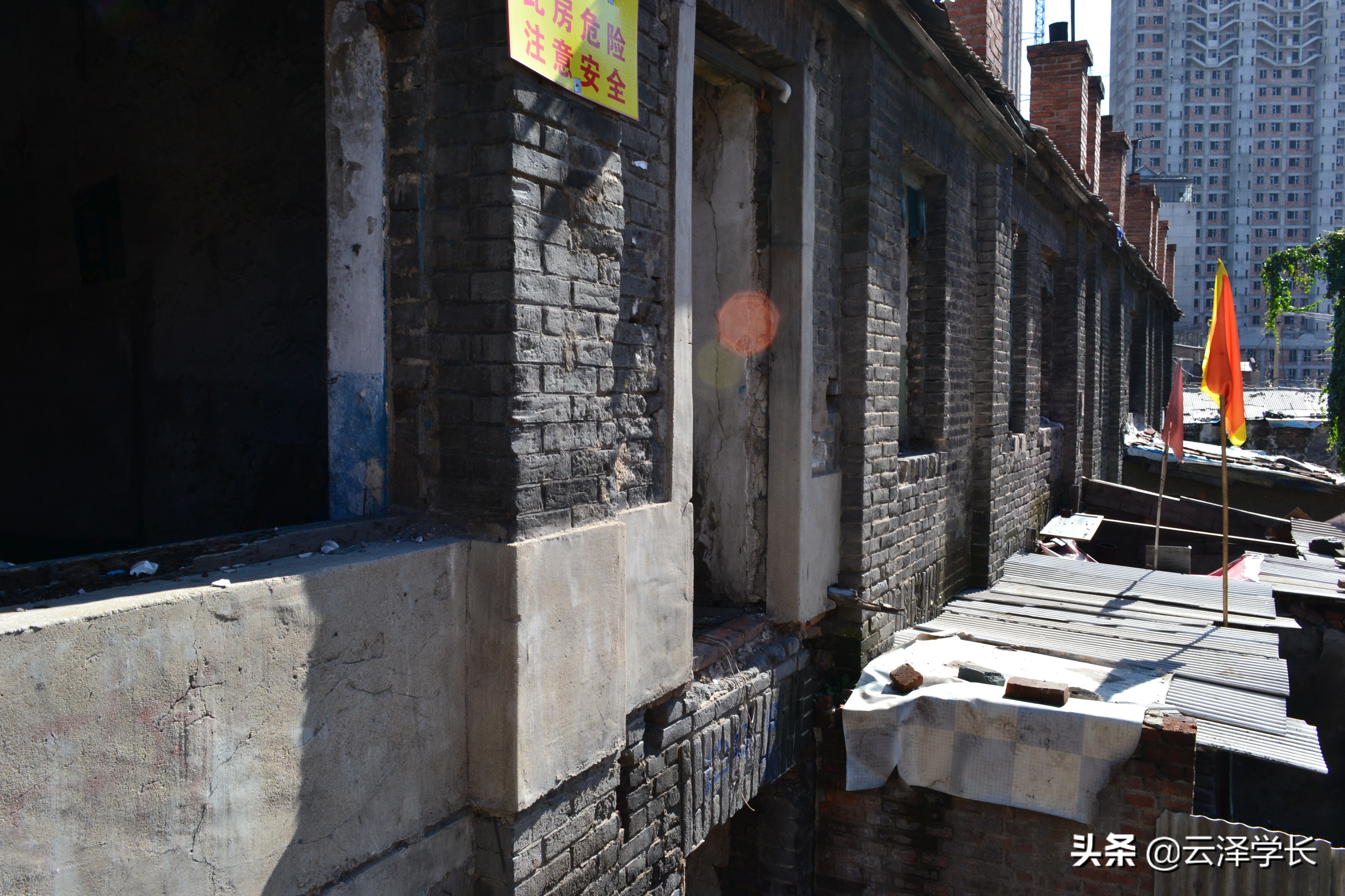 长春市文化胡同老建筑,长春老建筑背后的故事