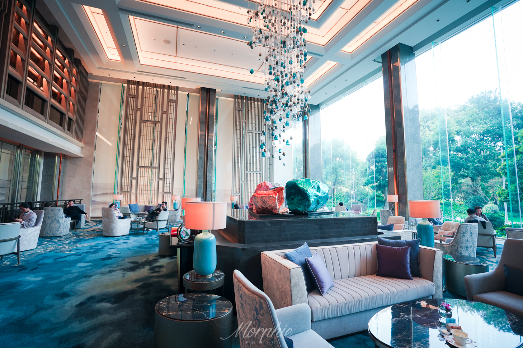 苏州园区香格里拉酒店，在金鸡湖畔享受家一般的温暖