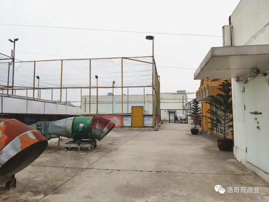 武汉屋顶绿地,武汉塔子湖足球场