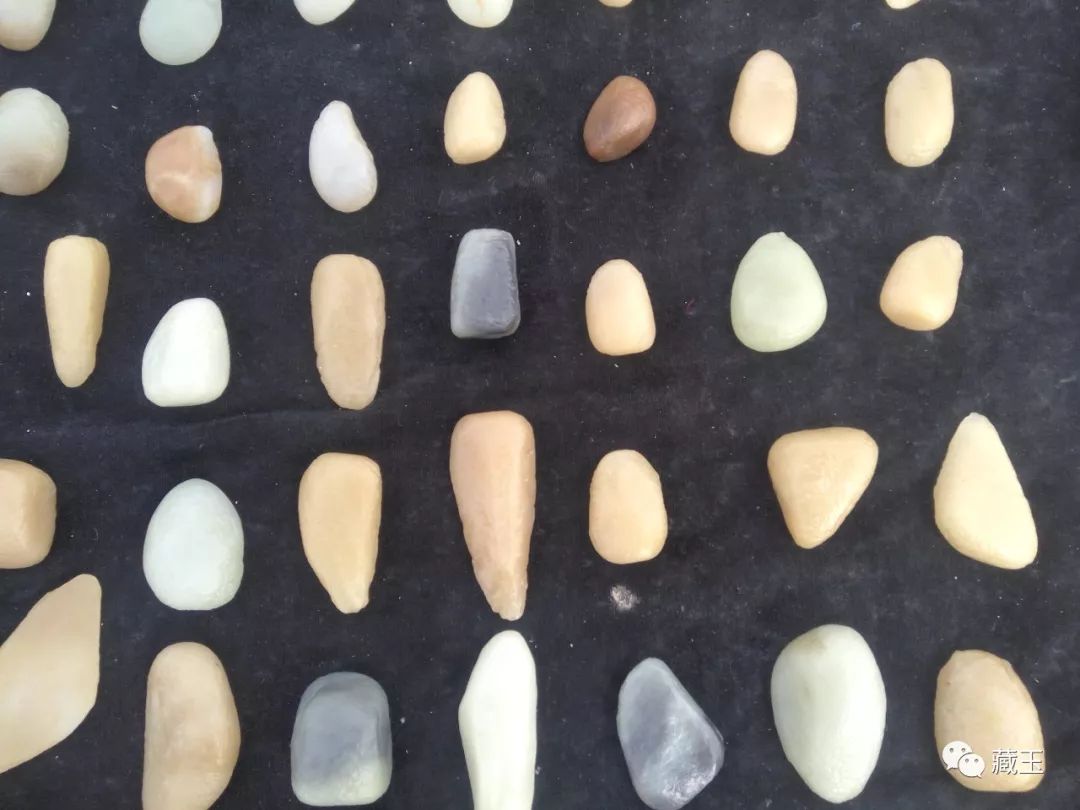 假戈壁料,戈壁料真假对照表