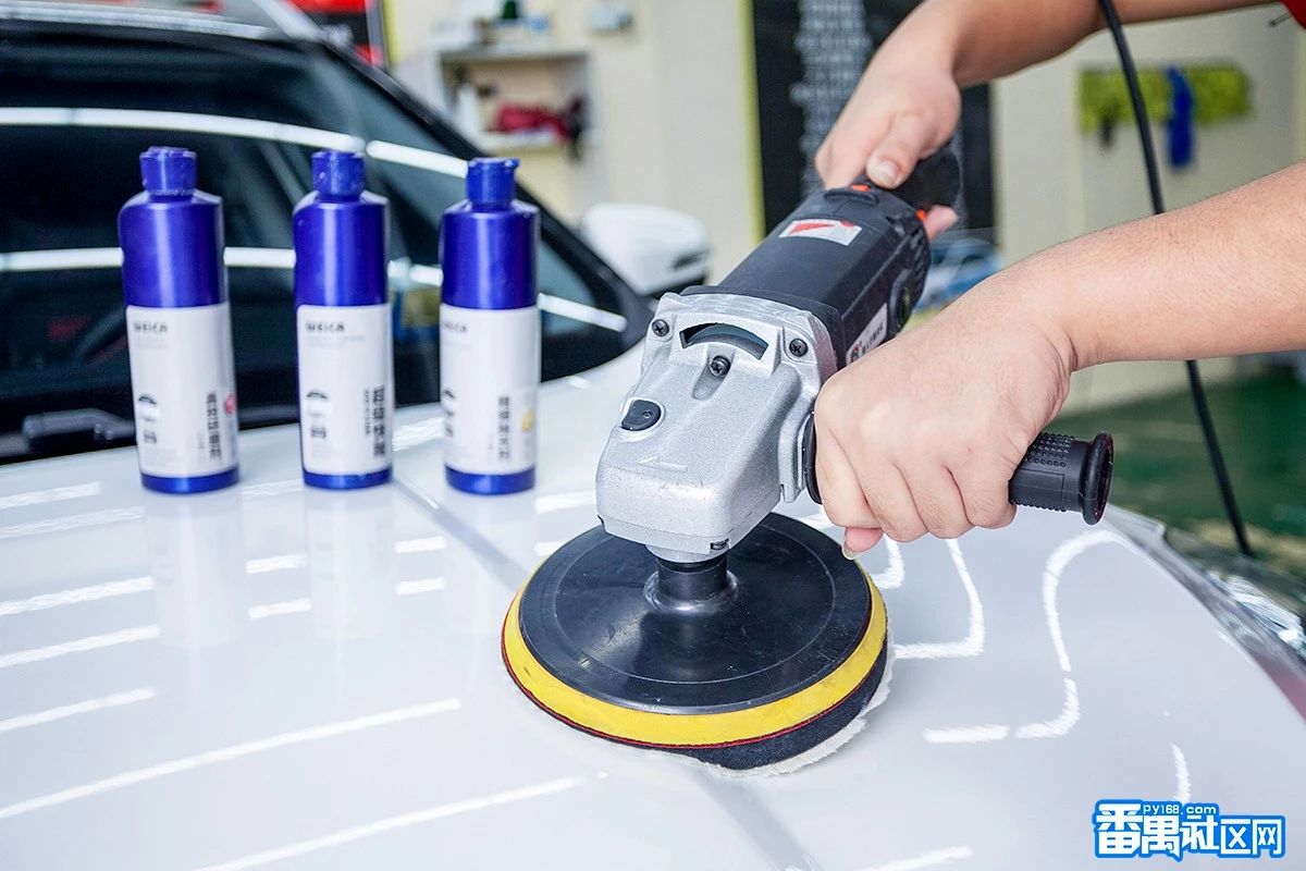 番禺南村全车镀晶多少钱,番禺君星汽车美容镀晶